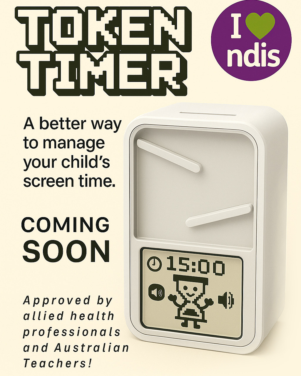 Token Timer Coming Soon